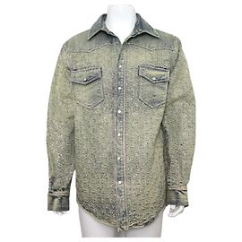 Gucci Men's Denim Shirt Jacket Multiple colors