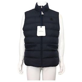 Moncler Men's Down Padding Vest Blue