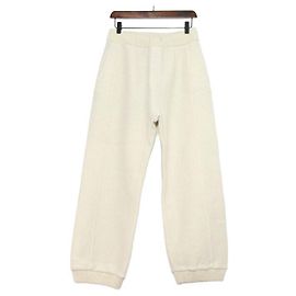 Louis Vuitton Gesteuerte Wollhose mit Steppmuster für Herren Weiß