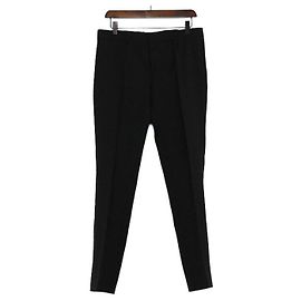Dior Linen Wool Trousers for Men Black