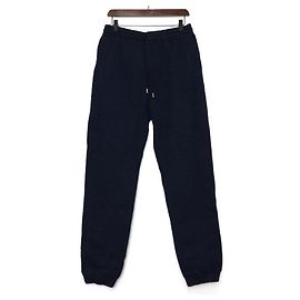 Saint Laurent Pantaloni Jogger in Cotone da Uomo Blu