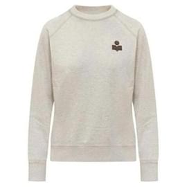 Isabel Marant MOLETOM ECKI Branco