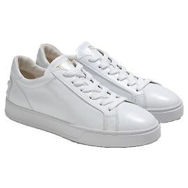 Tod's Baskets en cuir Blanc