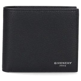 Givenchy Geraute Ledergeldbörse Schwarz