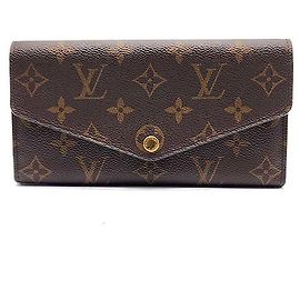 Louis Vuitton Cartera Monogram Sarah Castaño