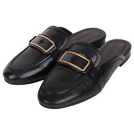 Tory Burch Mocassins Georgian Blacklist Unused Noir