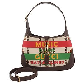 Gucci Borsa a tracolla Jackie Small Music Multicolore
