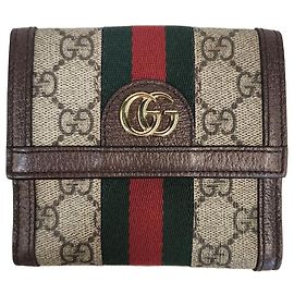 Gucci Cartera con solapa Ophidia Multicolor