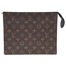 Louis Vuitton Monogram Canvas Toiletry Pouch NM Brown