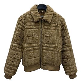 Burberry Peter Check Fleece Jacket Multiple colors