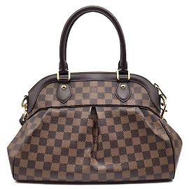 Louis Vuitton Damier Trevi PM Braun