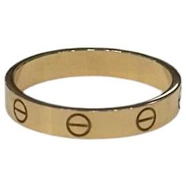 Cartier Love Ring Small Roségold Pink