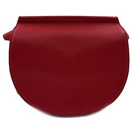Givenchy Mini bolsa saddle Infinity Vermelho