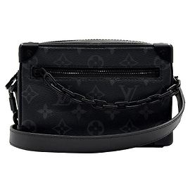 Louis Vuitton Eclipse Soft Trunk Mini Schwarz