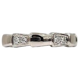 Bulgari Diamant Serpenti Viper Ring Weißgold Größe Silber