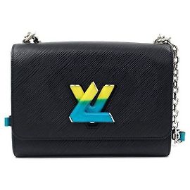 Louis Vuitton Epi Twist MM Noir