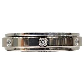Piaget Diamond Possession Ring Weißgold Größe Silber