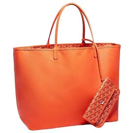 Goyard Borsa Anjou GM Arancione Rosso