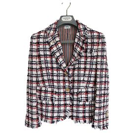 Thom Browne Tweed Classic Jacket Multiple colors
