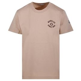 Moncler Logo T-Shirt Braun