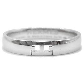 Hermès Anillo Ever Herakles Blanco