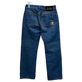 Gucci Pantalones eco para mujer Disney Donald Duck Multicolor