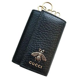 Gucci BEE Leather Key Case Multiple colors