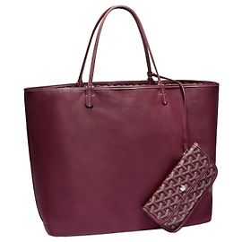 Goyard Bolso Anjou GM Burdeos Roja