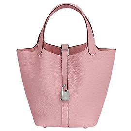 Hermès Sac Picotin Rouge