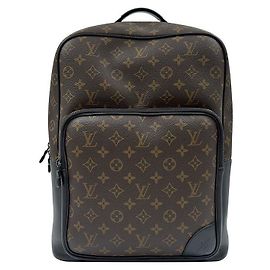 Louis Vuitton Zaino Dean Monogram Macassar Multicolore