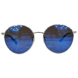 Saint Laurent Mirror Sunglasses Silvery