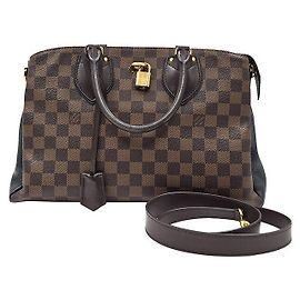 Louis Vuitton Borsa a Spalla e Borsa Tote Damier Normandy Multicolore