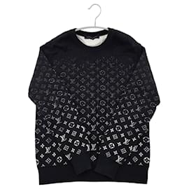 Louis Vuitton Monogramm Gradient Strick Schwarz