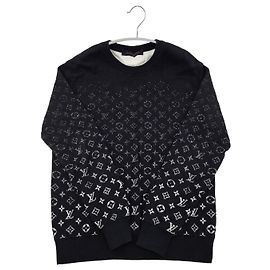 Louis Vuitton Maille Monogramme Dégradé Noir