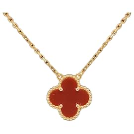 Van Cleef & Arpels Van Cleef Arpels Vintage Alhambra Necklace Black