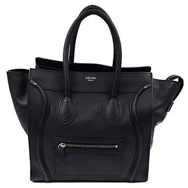 Céline Sac Luggage Celine Noir