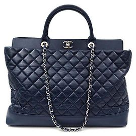 Chanel Borsa a Spalla Portobello Blu
