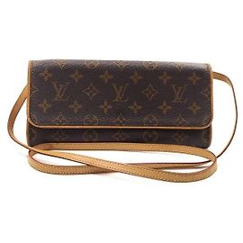 Louis Vuitton Pochette Twin Monogram GM Multicor