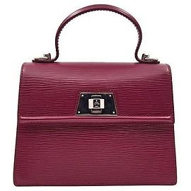 Louis Vuitton Borsa Epi Sac Sévigné PM Rosa