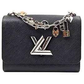 Louis Vuitton Epi Twist MM Noir