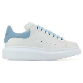 Alexander Mcqueen Baskets Oversized Bleu