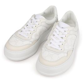 Gucci Tênis GG para mulher Branco