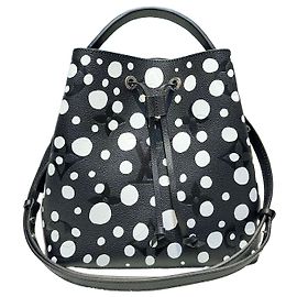 Louis Vuitton Monogram Empreinte Kusama Yayoi Noe Black Preto
