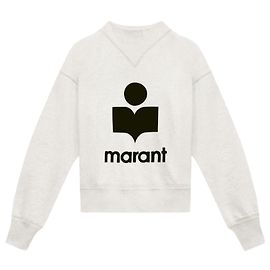 Isabel Marant MOBY Sweatshirt White