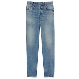 Saint Laurent Denim Jeans Blue