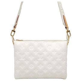 Louis Vuitton Borsa a Catena Monogram Coussin Argento