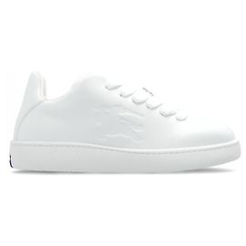 Burberry Box Leder Sneaker Weiß