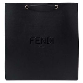 Fendi Borsa della spesa Pack Medium Nero