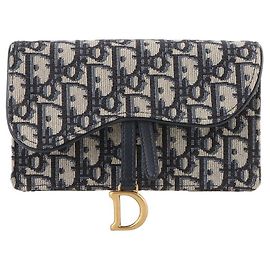 Dior Oblique Saddle Gürteltasche Blau