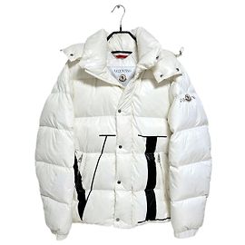 Valentino Moncler Down Padding Jacket White